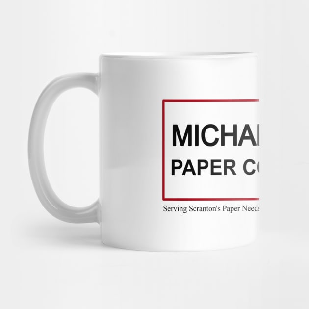 Michael Scott Paper Company by Secnev